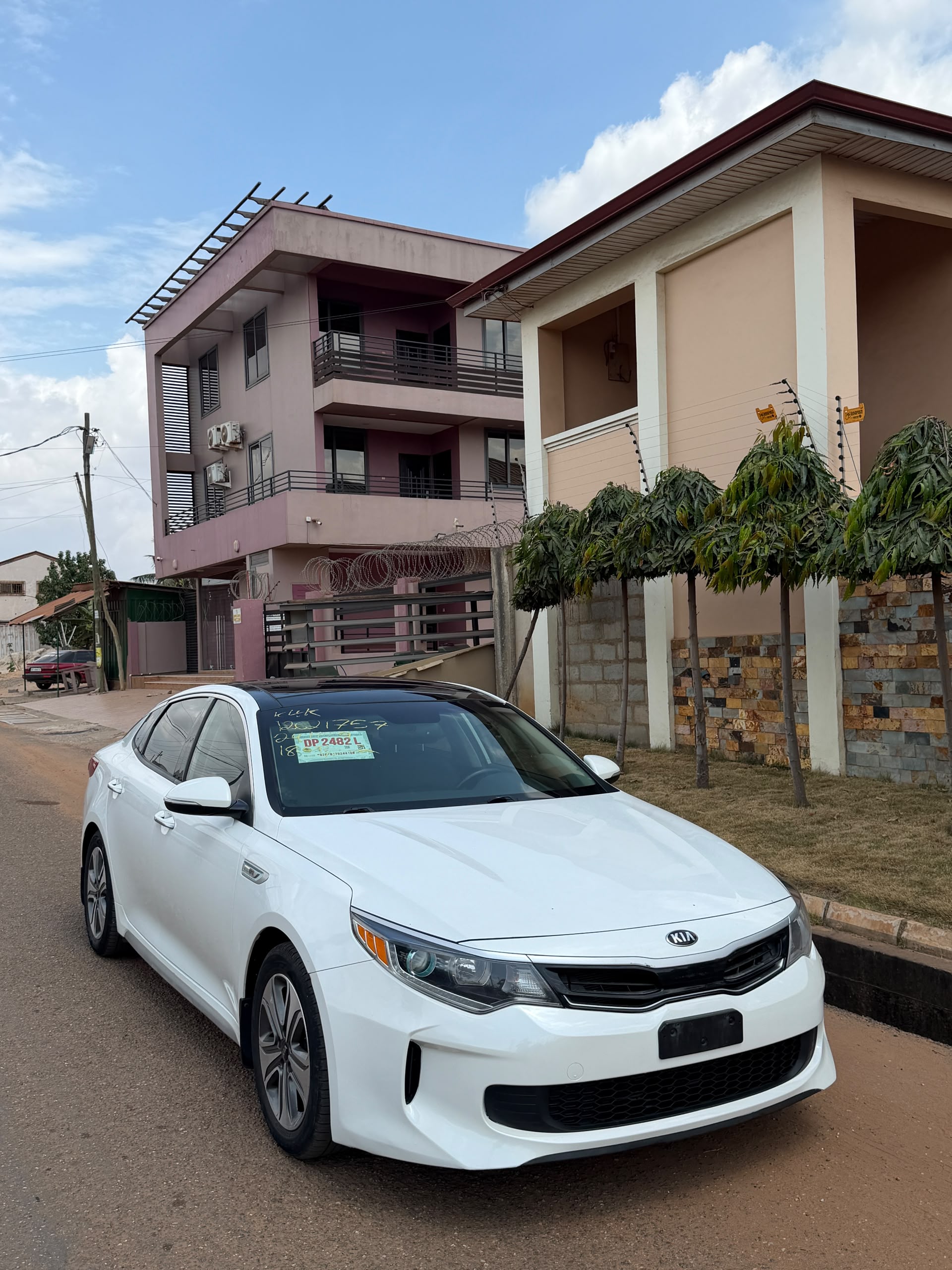 2018 Kia Optima Hybrid — photo 1