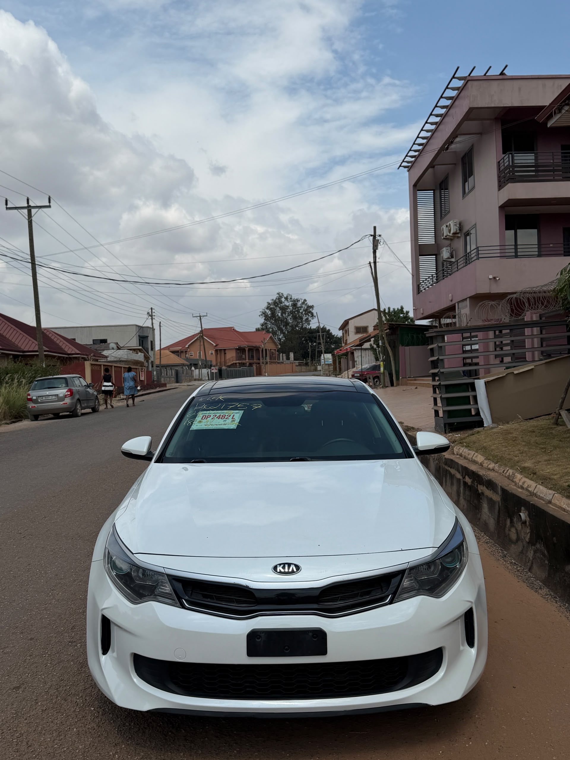 2018 Kia Optima Hybrid — photo 3